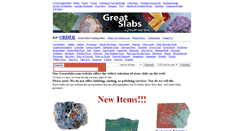 Desktop Screenshot of greatslabs.com